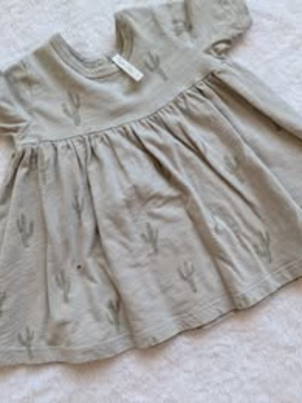 Rylee & Cru Cactus Dress/Top for Baby Girl 0-3M (runs large)